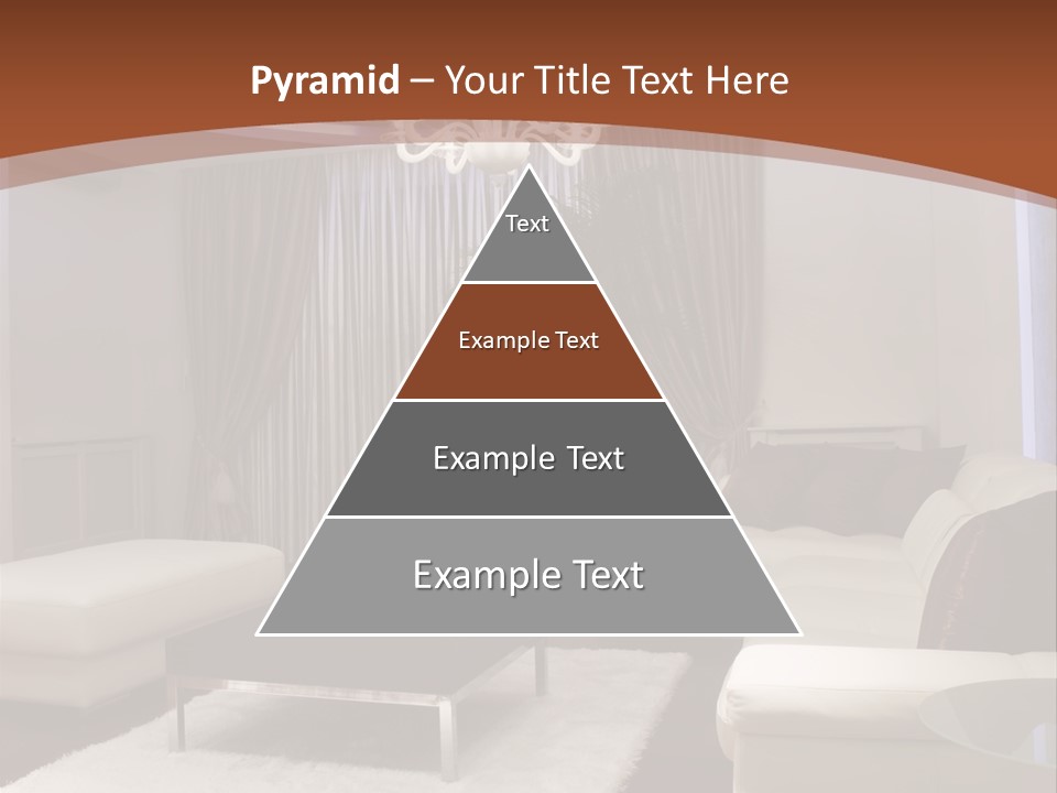 Relaxation Beautiful Lamp PowerPoint Template