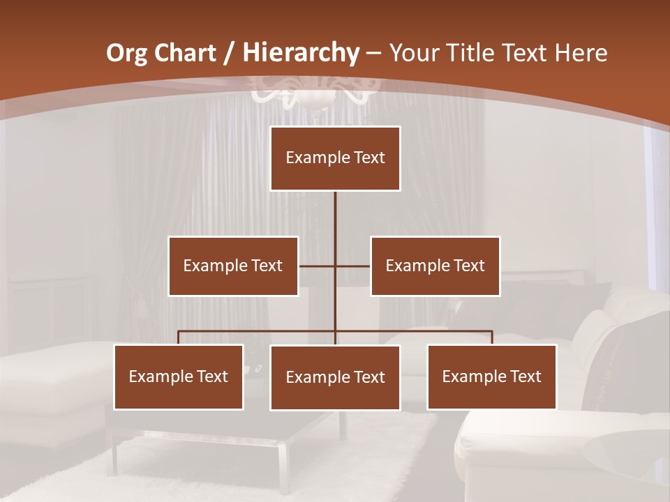 Relaxation Beautiful Lamp PowerPoint Template