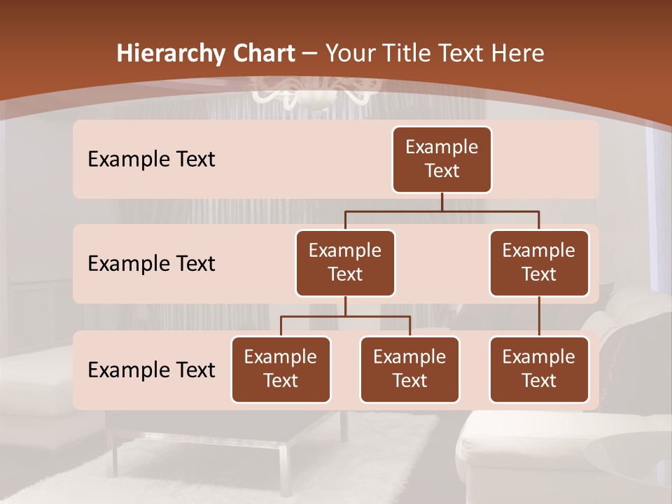 Relaxation Beautiful Lamp PowerPoint Template