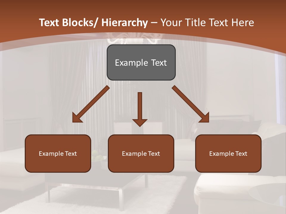 Relaxation Beautiful Lamp PowerPoint Template