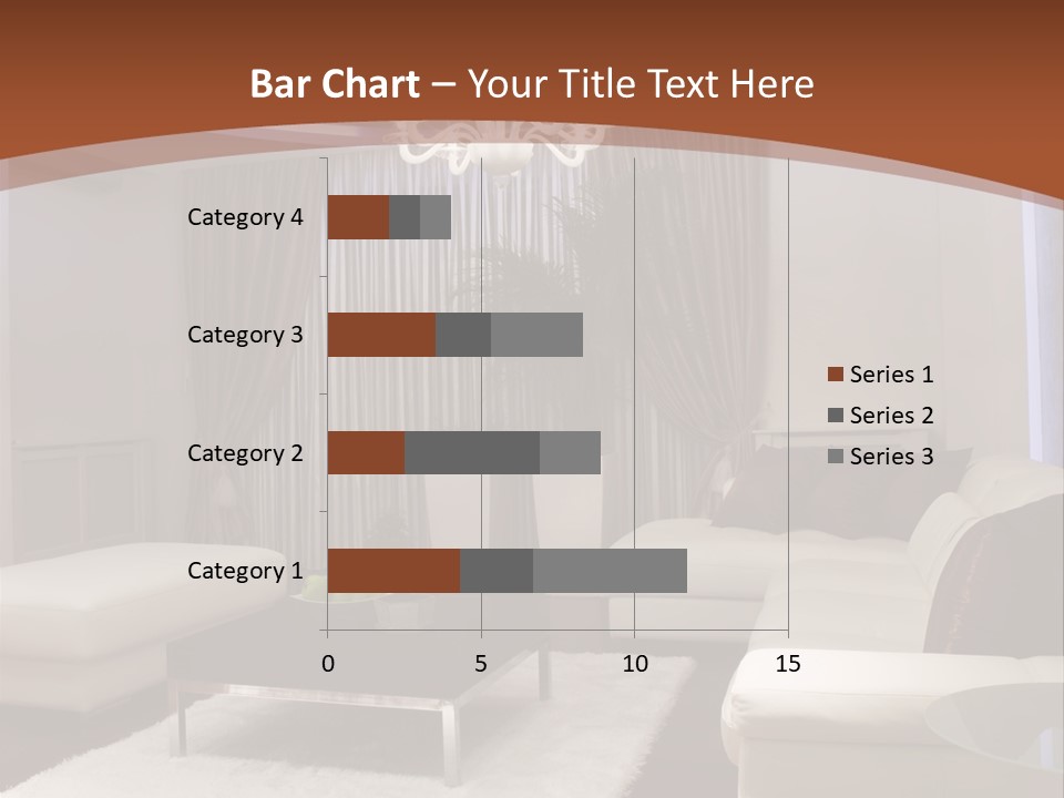 Relaxation Beautiful Lamp PowerPoint Template