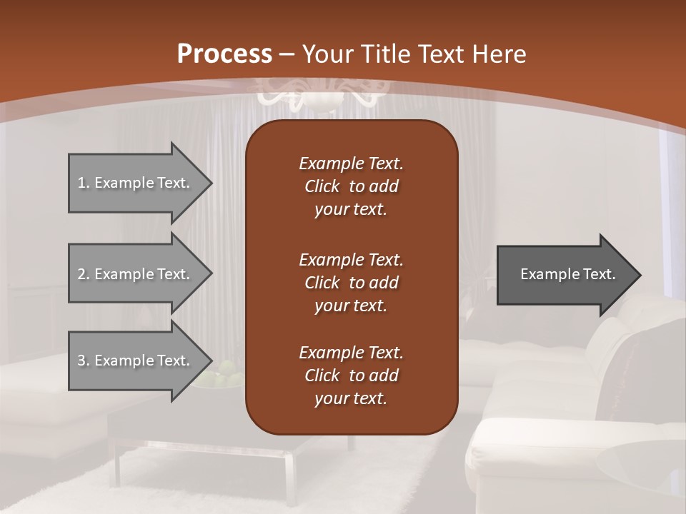 Relaxation Beautiful Lamp PowerPoint Template