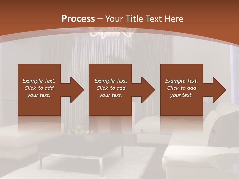 Relaxation Beautiful Lamp PowerPoint Template