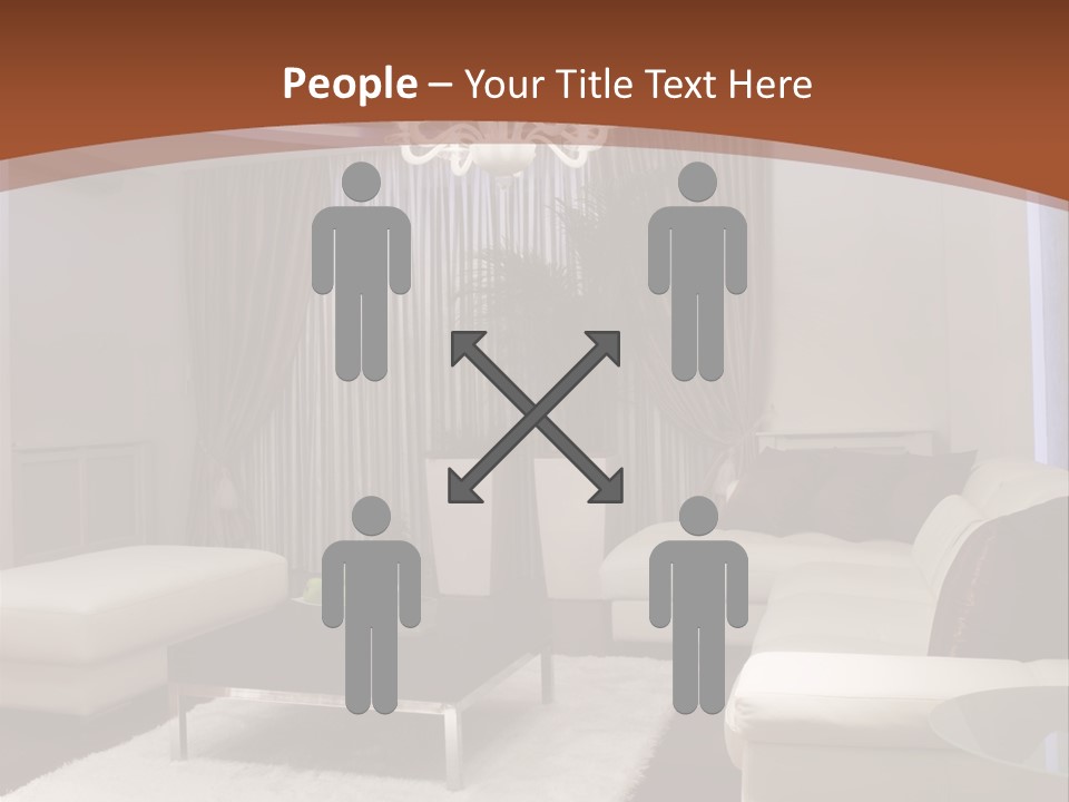 Relaxation Beautiful Lamp PowerPoint Template