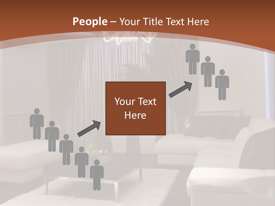 Relaxation Beautiful Lamp PowerPoint Template