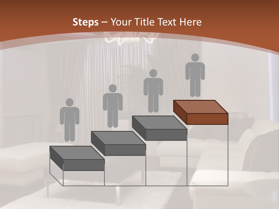 Relaxation Beautiful Lamp PowerPoint Template