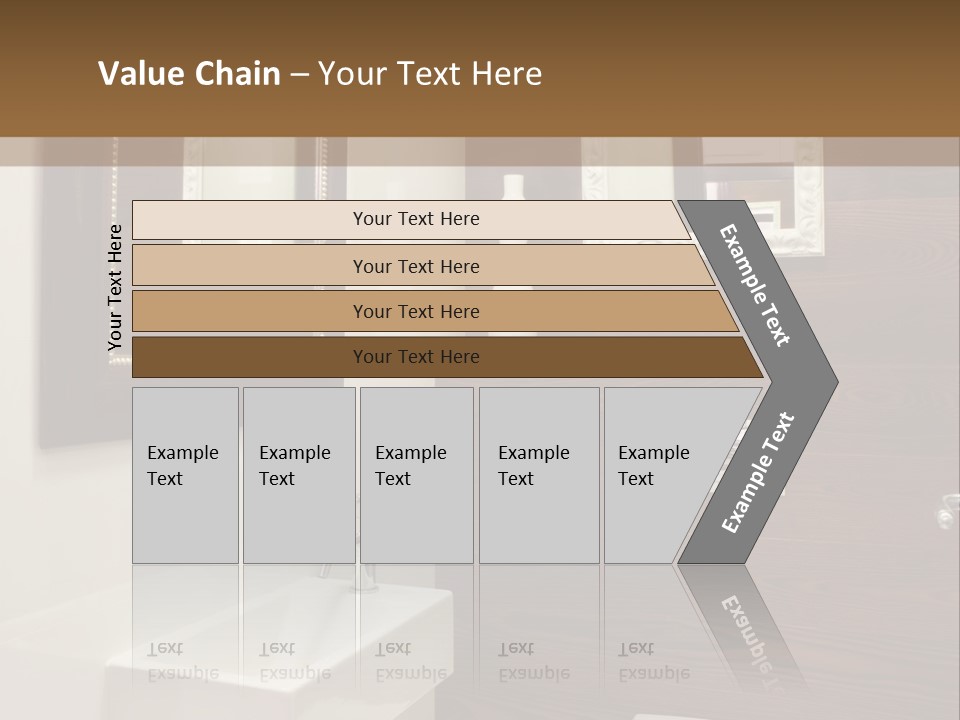 Wash Sink Bathroom PowerPoint Template