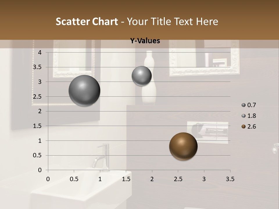 Wash Sink Bathroom PowerPoint Template