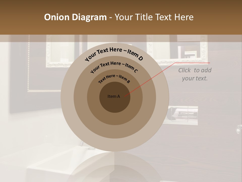 Wash Sink Bathroom PowerPoint Template