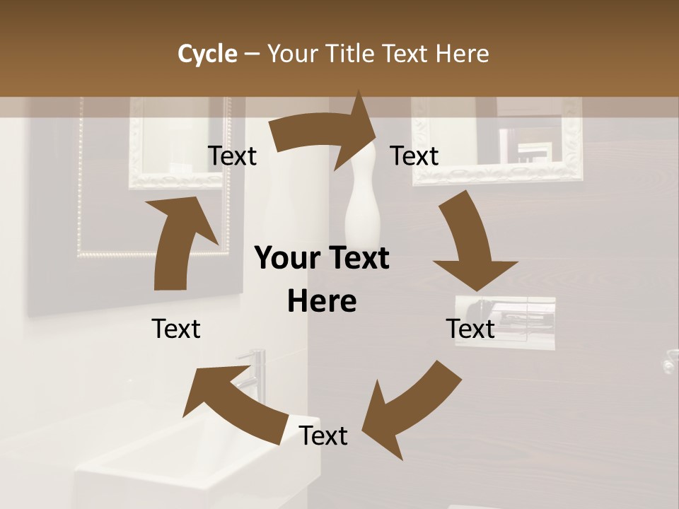Wash Sink Bathroom PowerPoint Template
