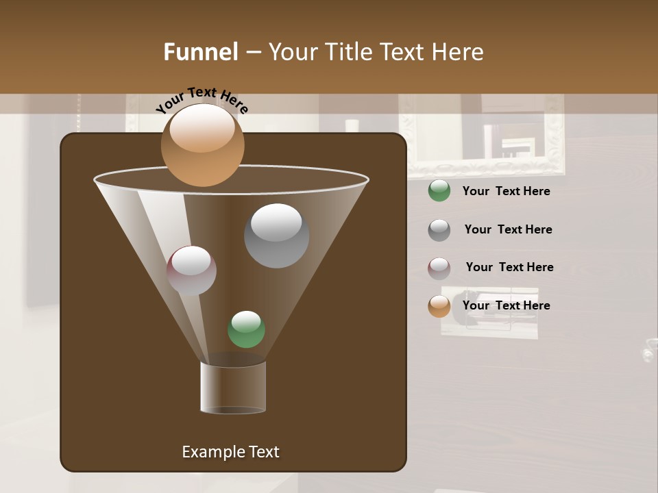 Wash Sink Bathroom PowerPoint Template