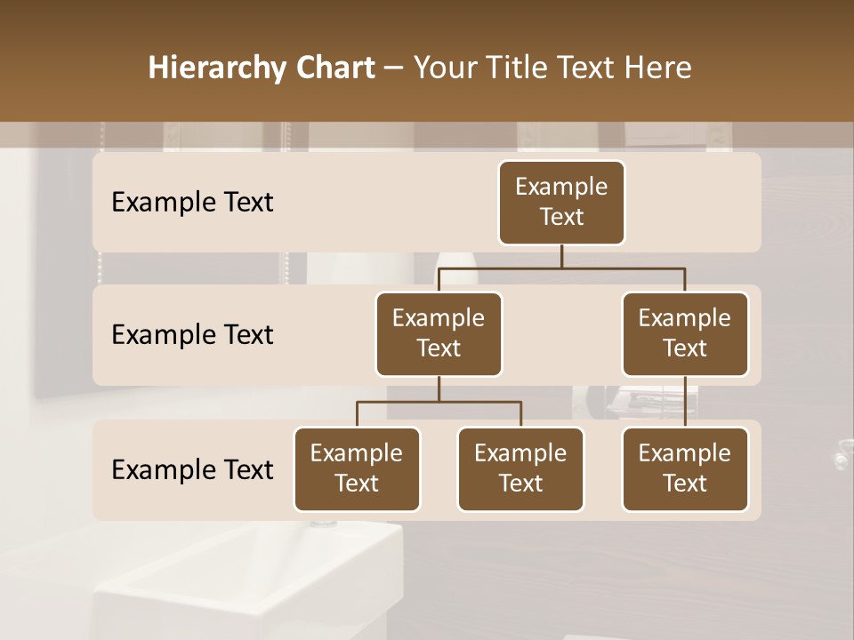 Wash Sink Bathroom PowerPoint Template