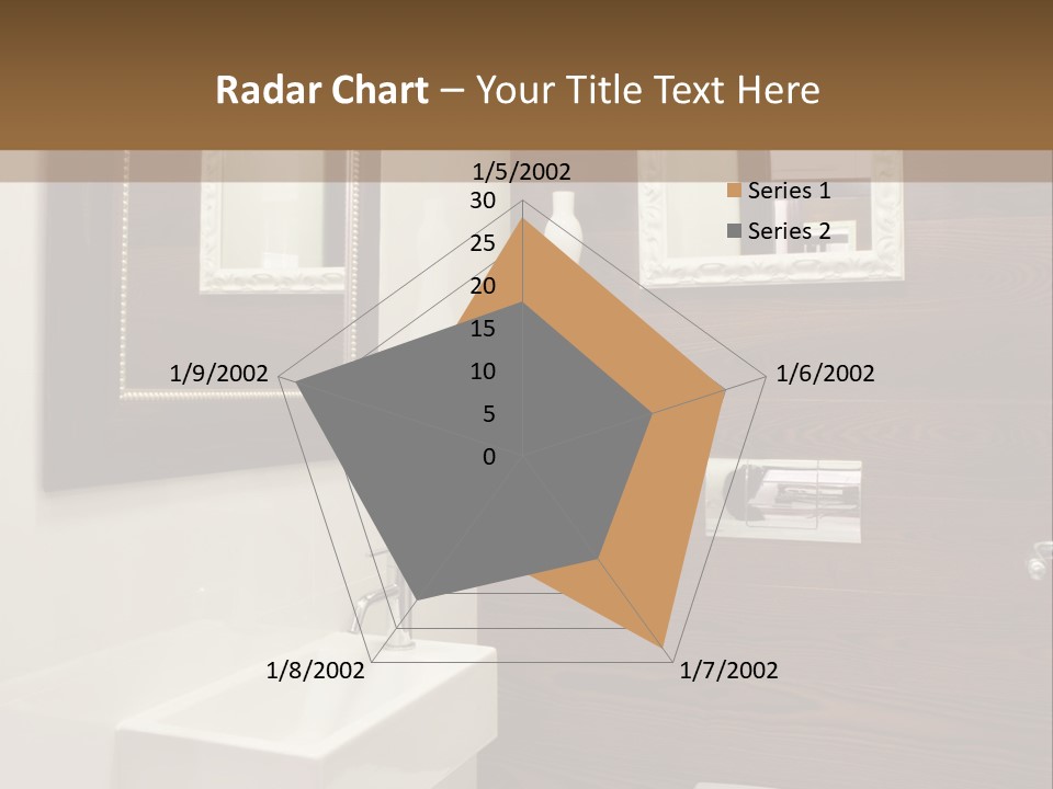 Wash Sink Bathroom PowerPoint Template