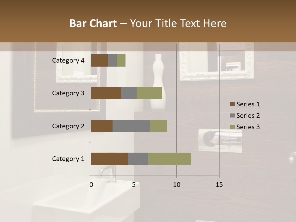Wash Sink Bathroom PowerPoint Template