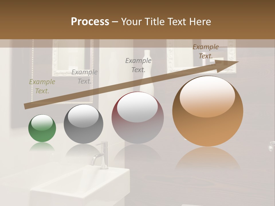 Wash Sink Bathroom PowerPoint Template