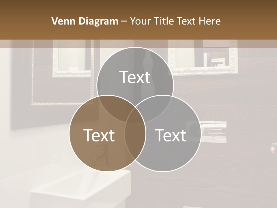 Wash Sink Bathroom PowerPoint Template