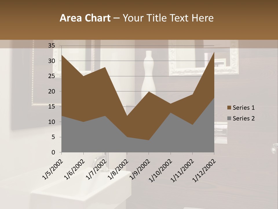 Wash Sink Bathroom PowerPoint Template