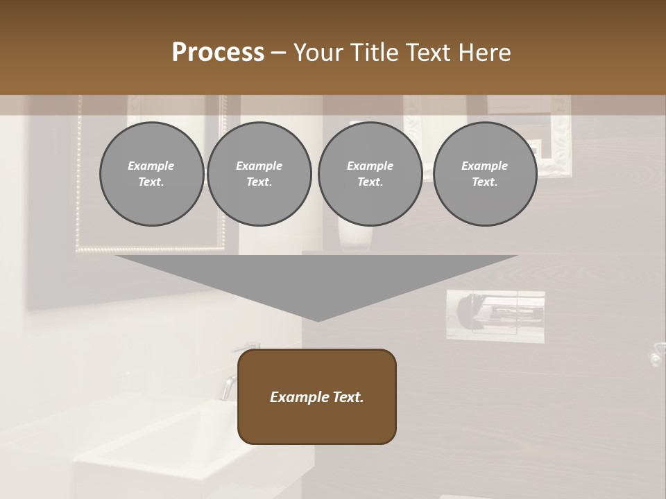 Wash Sink Bathroom PowerPoint Template