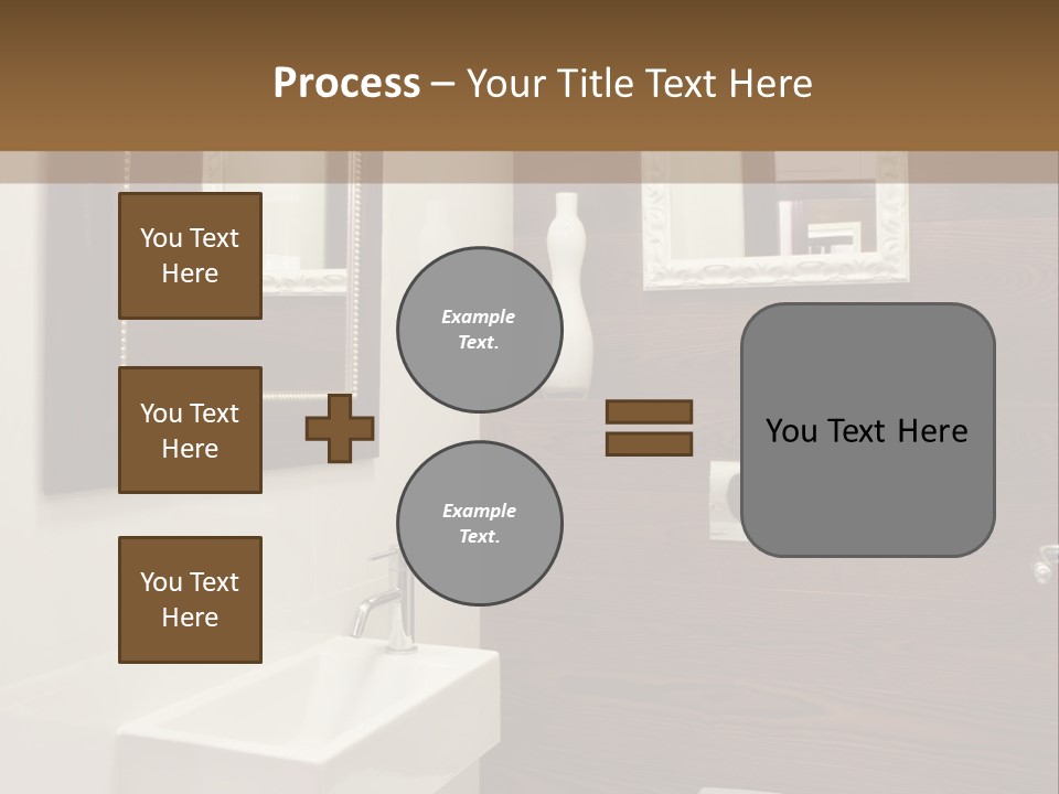 Wash Sink Bathroom PowerPoint Template