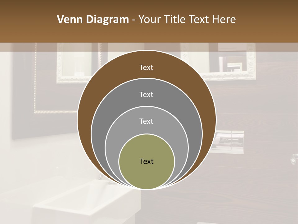 Wash Sink Bathroom PowerPoint Template