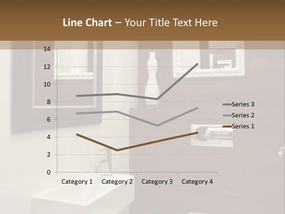 Wash Sink Bathroom PowerPoint Template