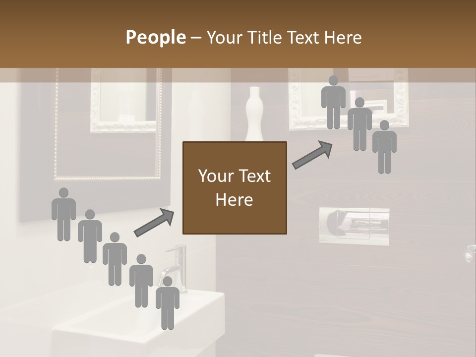 Wash Sink Bathroom PowerPoint Template