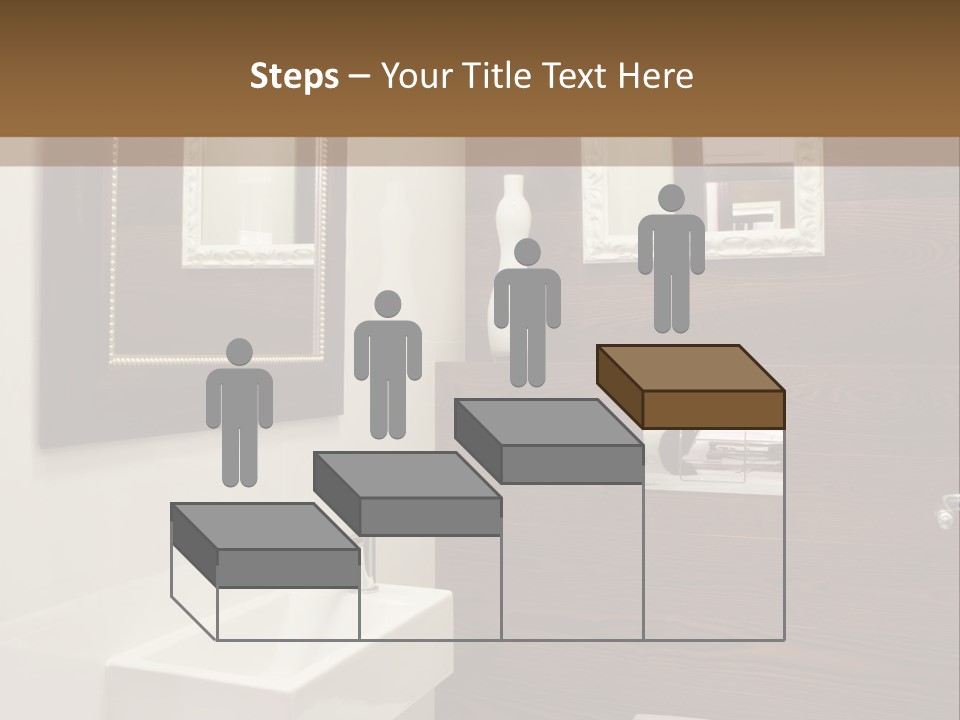 Wash Sink Bathroom PowerPoint Template