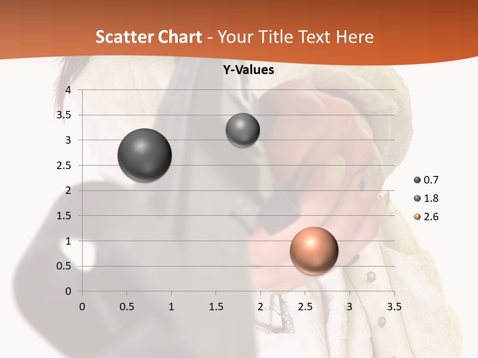 Pose Pistol Black PowerPoint Template