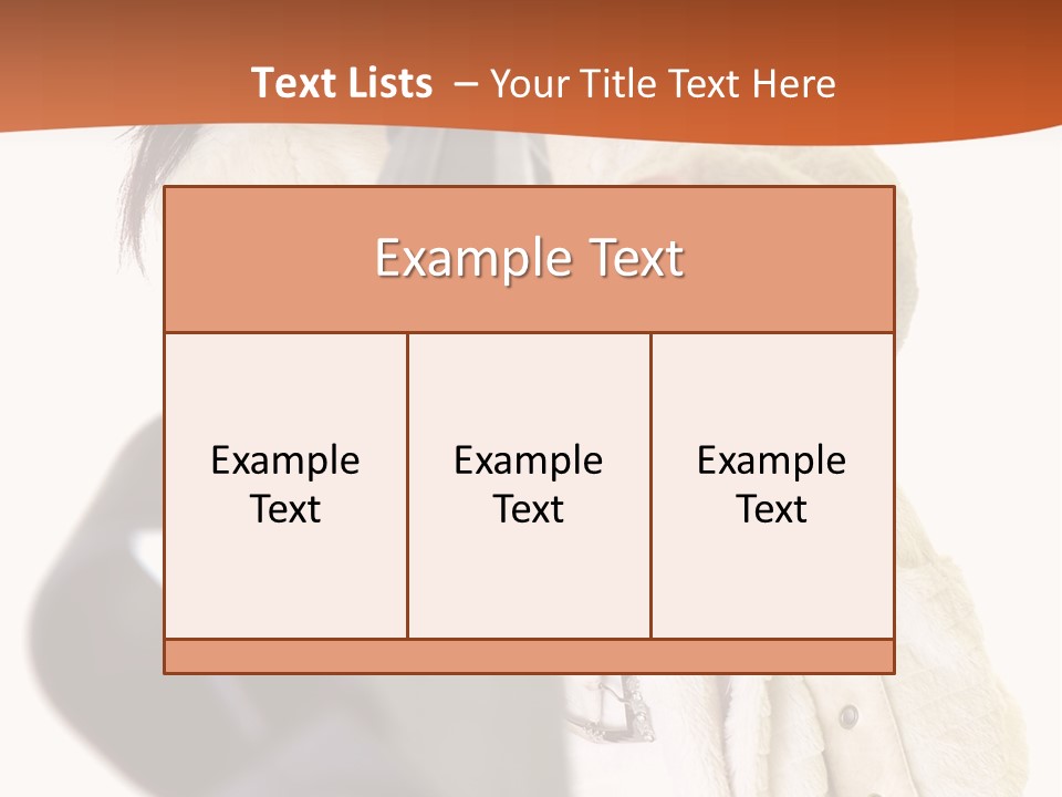 Pose Pistol Black PowerPoint Template