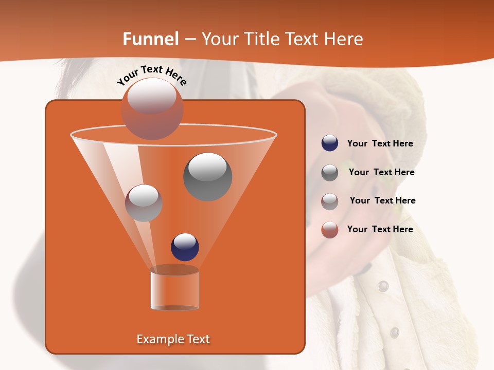 Pose Pistol Black PowerPoint Template