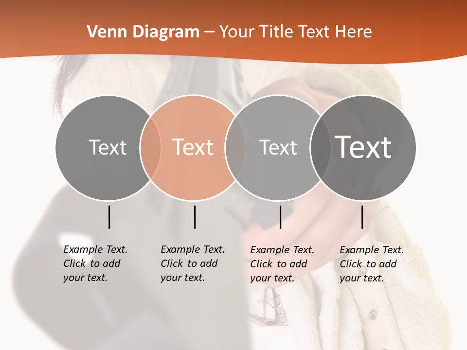 Pose Pistol Black PowerPoint Template