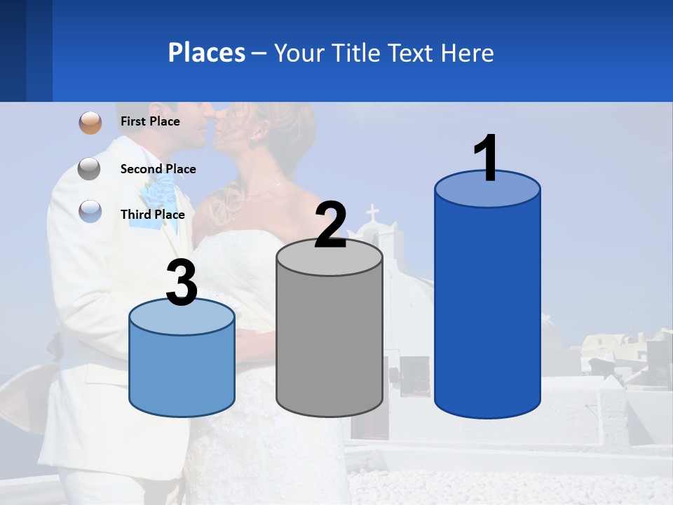 Caucasian Engagement Man PowerPoint Template