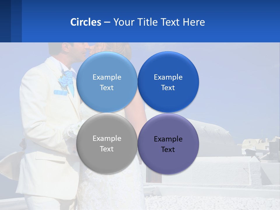 Caucasian Engagement Man PowerPoint Template