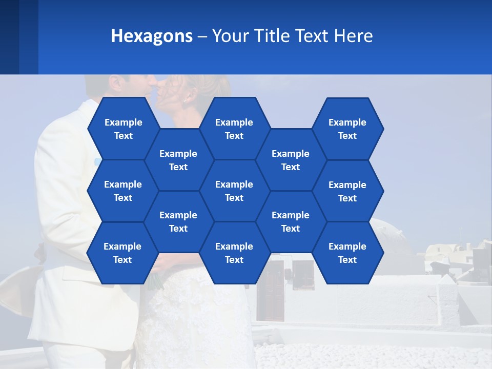 Caucasian Engagement Man PowerPoint Template