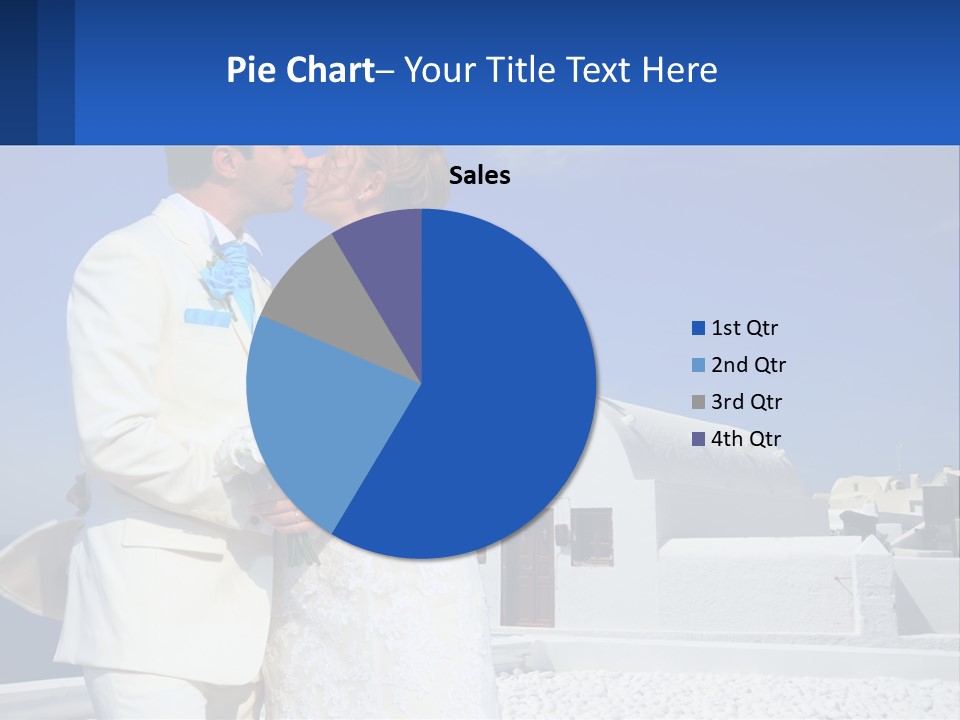 Caucasian Engagement Man PowerPoint Template