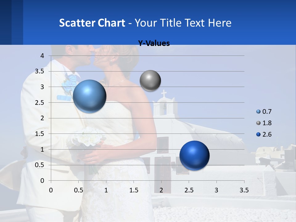 Caucasian Engagement Man PowerPoint Template