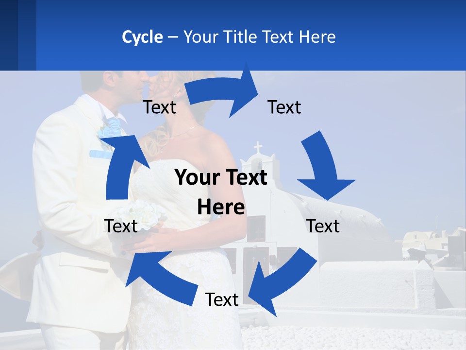 Caucasian Engagement Man PowerPoint Template