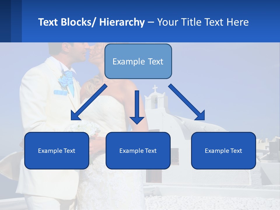 Caucasian Engagement Man PowerPoint Template