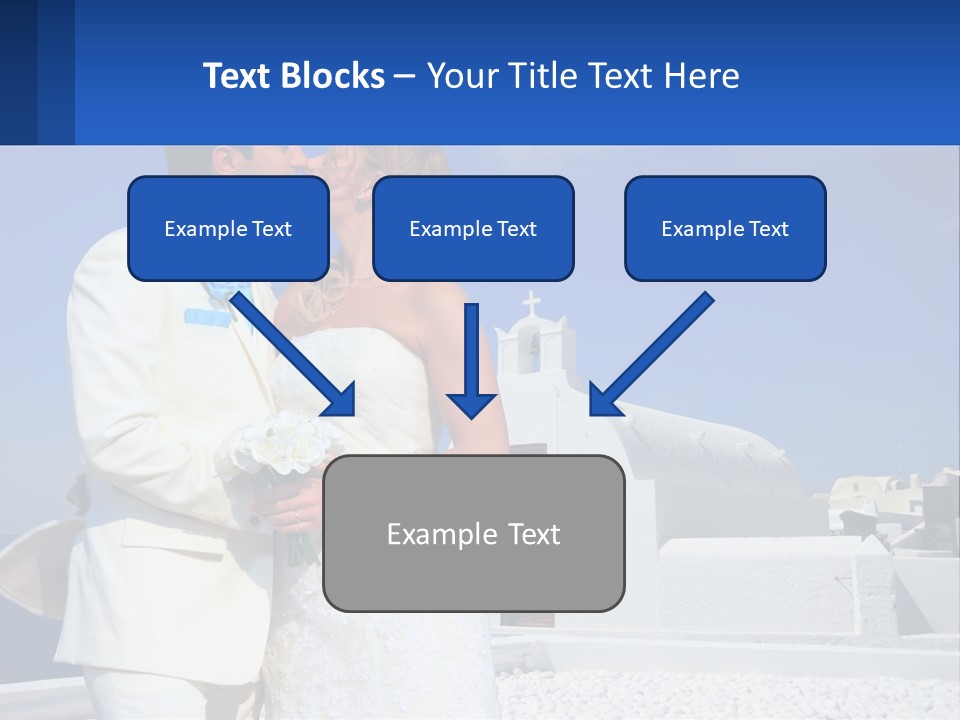 Caucasian Engagement Man PowerPoint Template