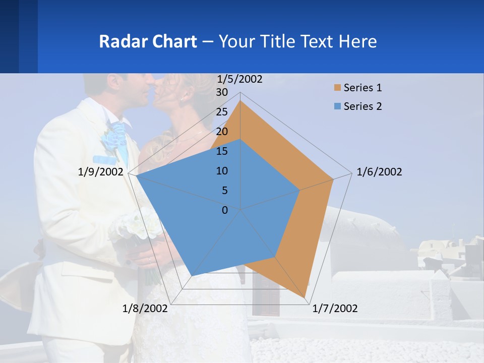 Caucasian Engagement Man PowerPoint Template