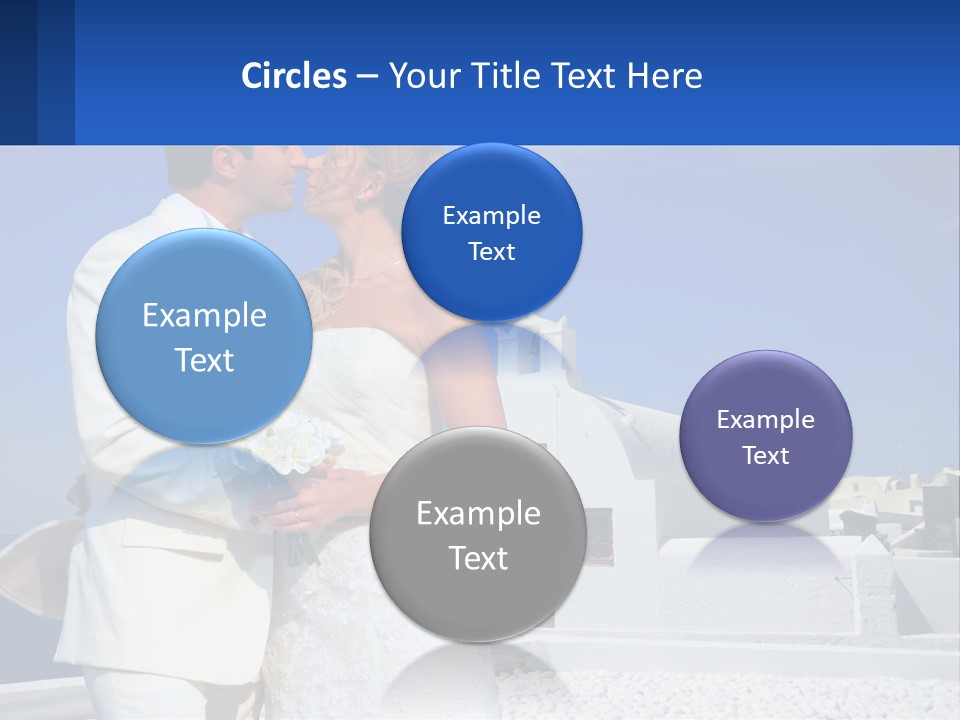 Caucasian Engagement Man PowerPoint Template