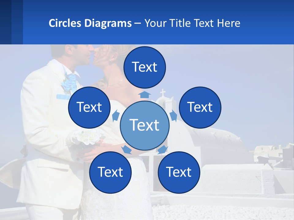 Caucasian Engagement Man PowerPoint Template