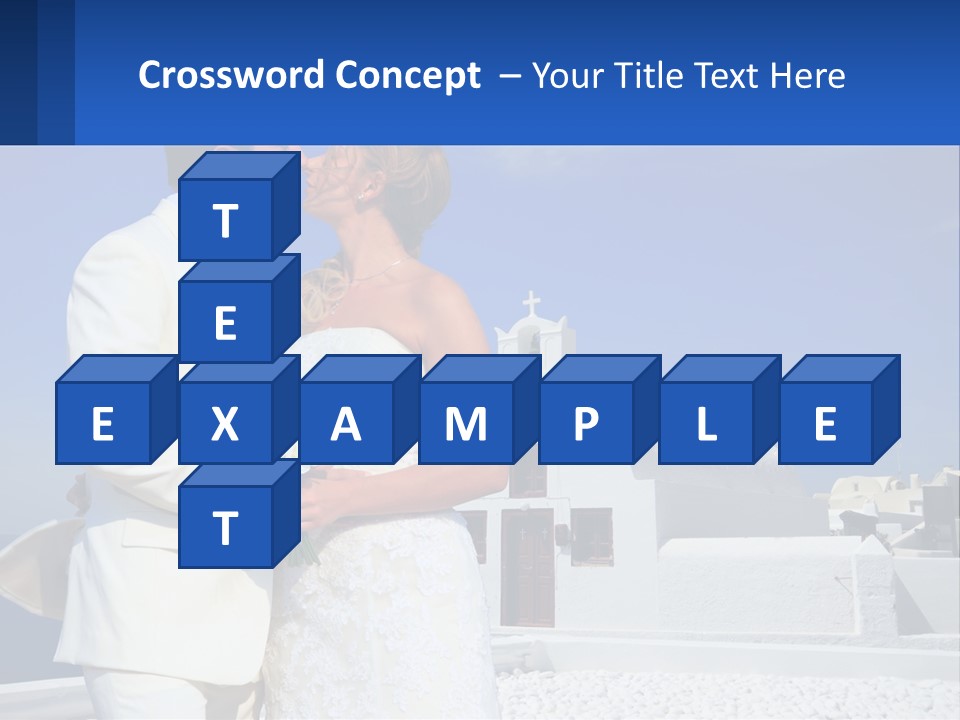 Caucasian Engagement Man PowerPoint Template