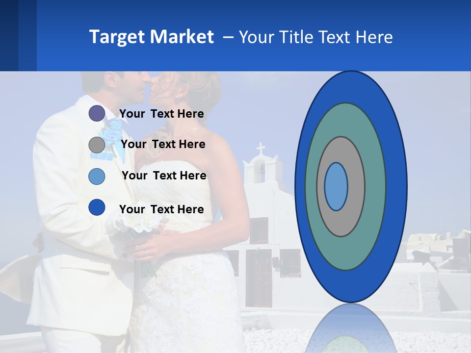 Caucasian Engagement Man PowerPoint Template