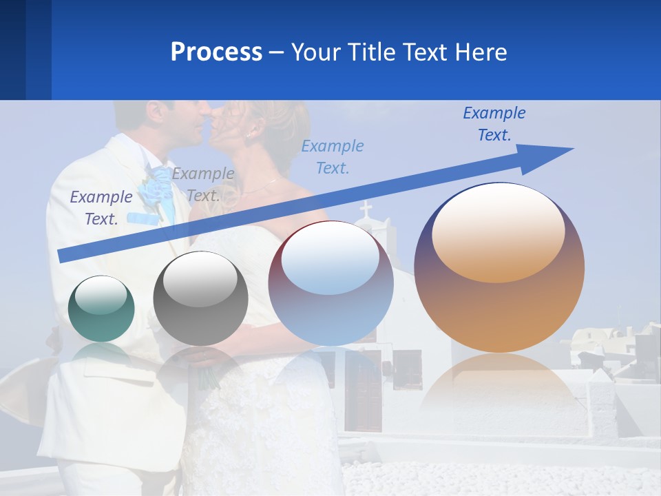 Caucasian Engagement Man PowerPoint Template