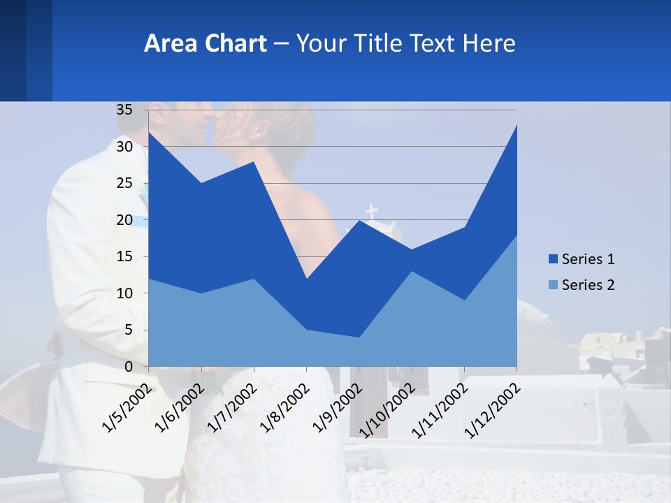 Caucasian Engagement Man PowerPoint Template