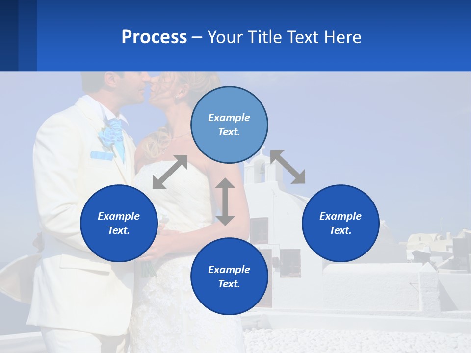 Caucasian Engagement Man PowerPoint Template