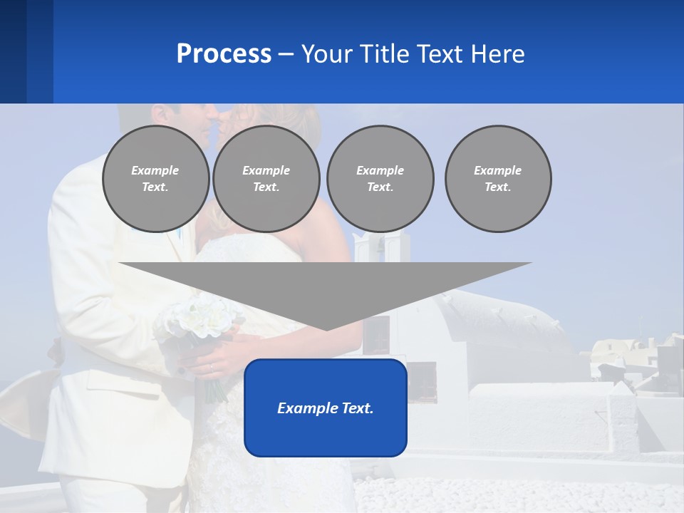 Caucasian Engagement Man PowerPoint Template