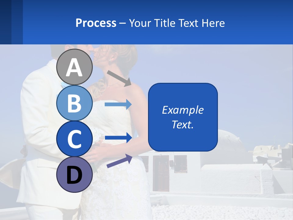 Caucasian Engagement Man PowerPoint Template