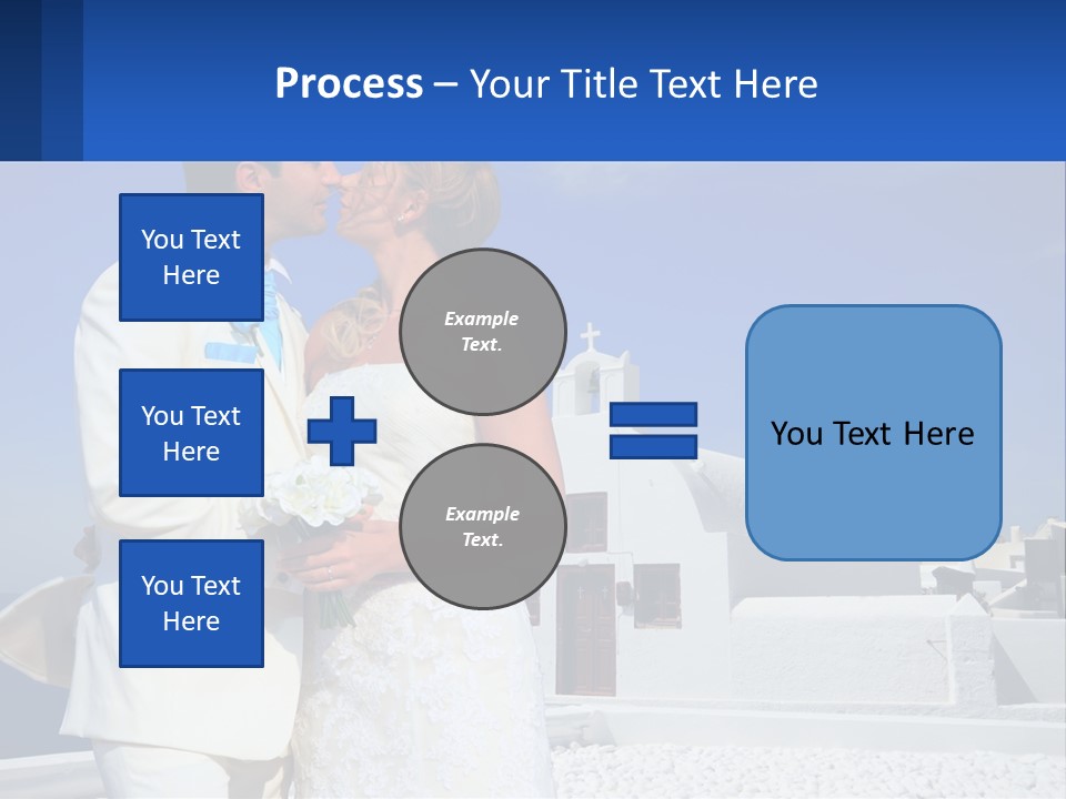 Caucasian Engagement Man PowerPoint Template